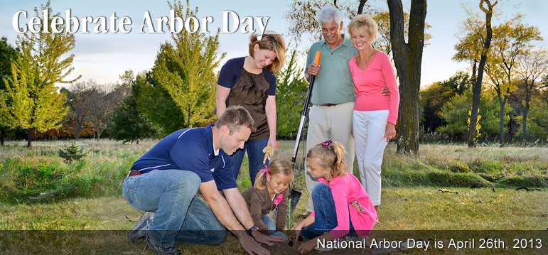 Arbor Day • Planting the seeds of tomorrow today.