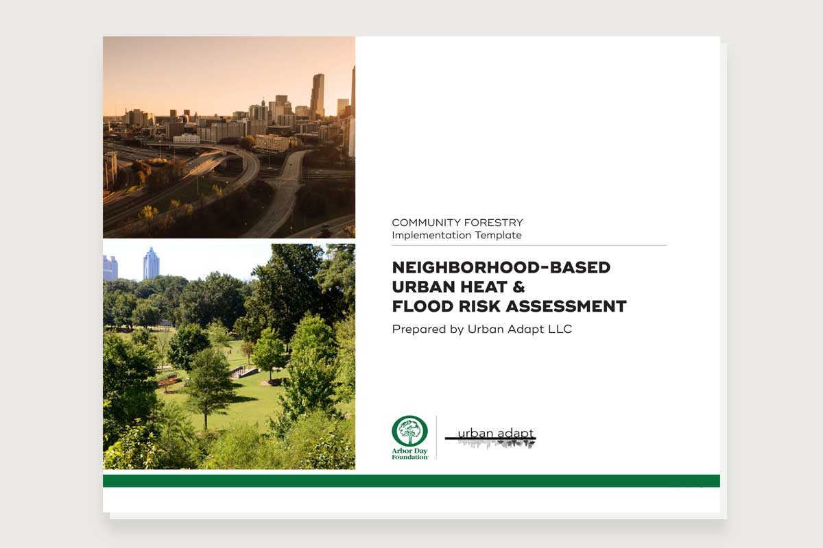 Neighborhood-Based Urban Heat & Flood Risk Assessment