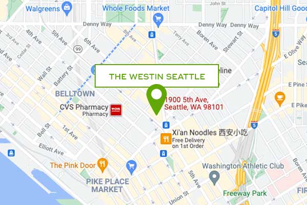 The Westin Seattle Map
