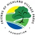 Friends of Highland Village Parks logo
