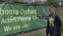 Cahoma Orchard Sign