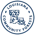 Louisiana Community Forests logo.