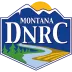 Montana State Forestry logo.