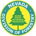 Nevada Division of Forestry logo.
