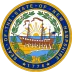 Seal of the State of New Hampshire logo.