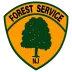 New Jersey Forest Service logo.