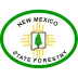 New Mexico State Forestry logo.