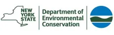 New York State Department of Environmental Conservation logo.
