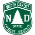 North Dakota State Forest Service logo.