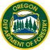 Oregon Department of Forestry logo.