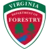 Virginia Department of Forestry logo.