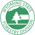 Wyoming State Forestry Division logo.