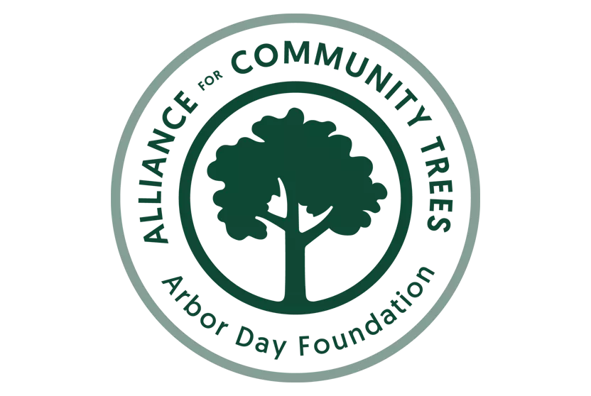 Alliance for Community Trees badge icon